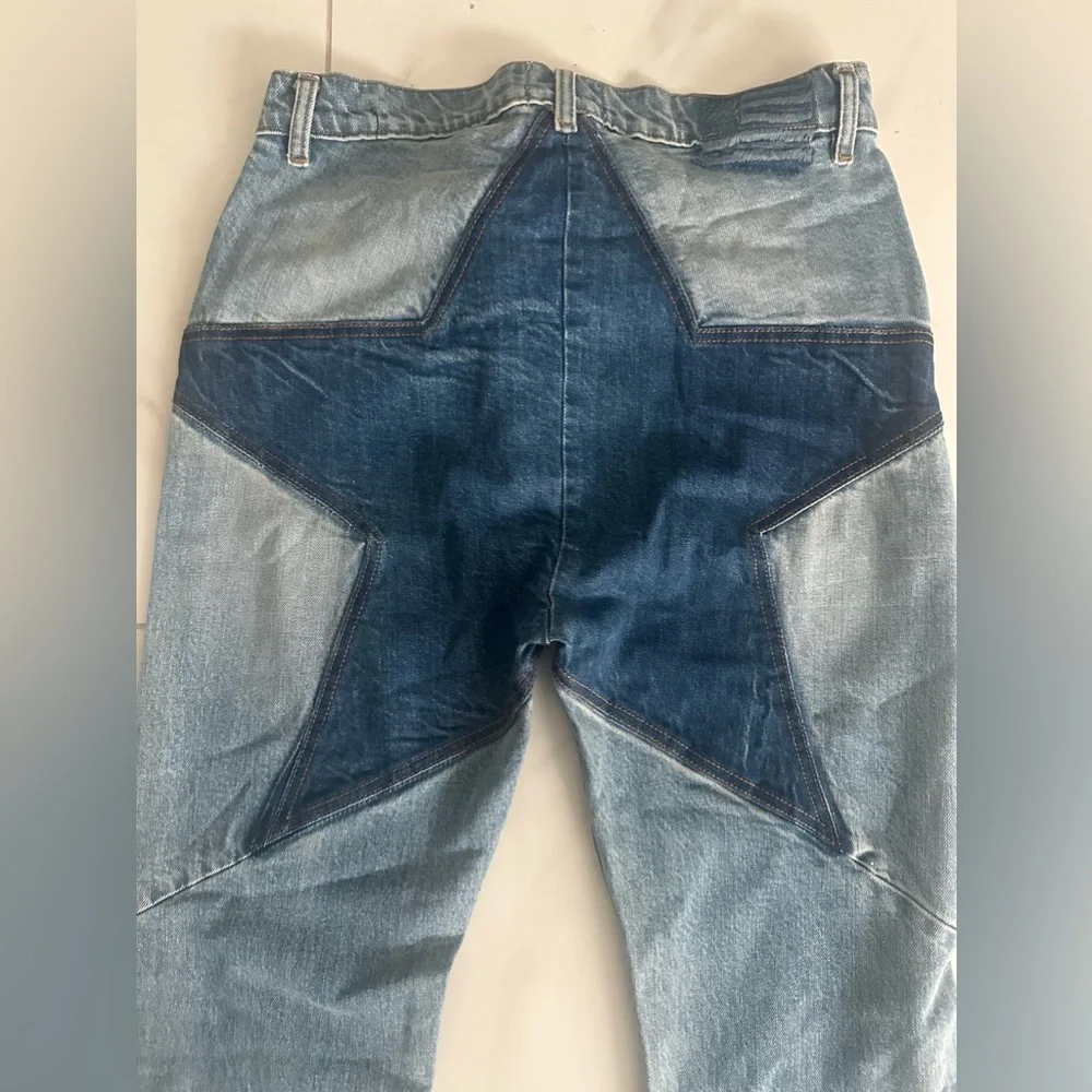 AMERICAN MADE REVICE STAR JEANS  SIZE 31 - Picture 2 of 6